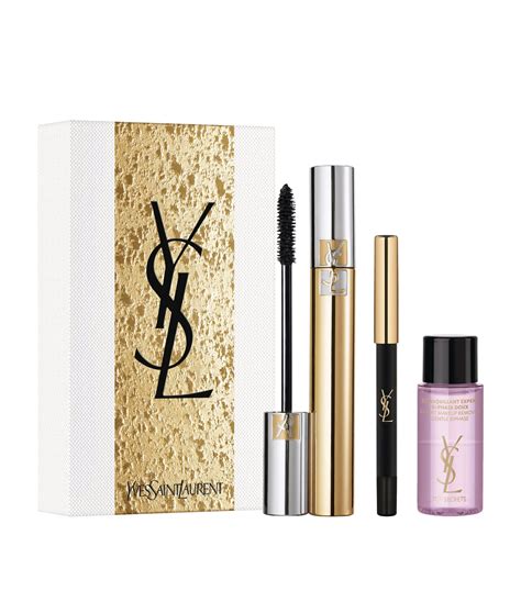 ysl coloured mascara|ysl mascara set.